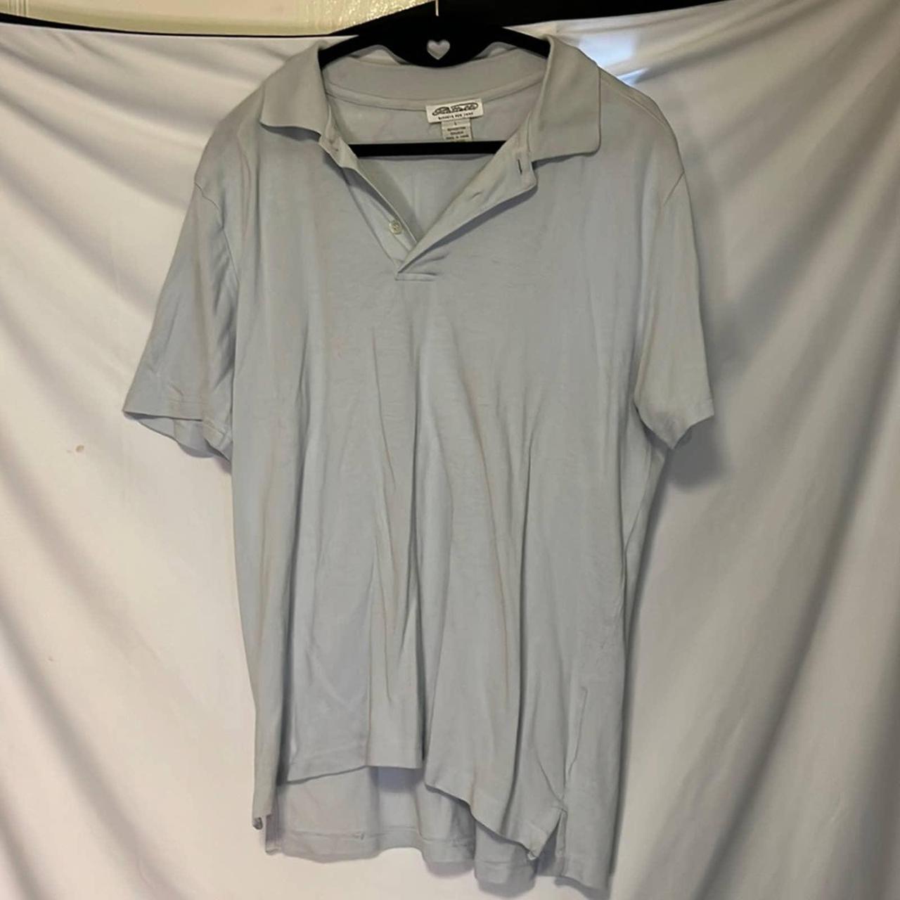 Barney's Men's Blue Polo-shirts