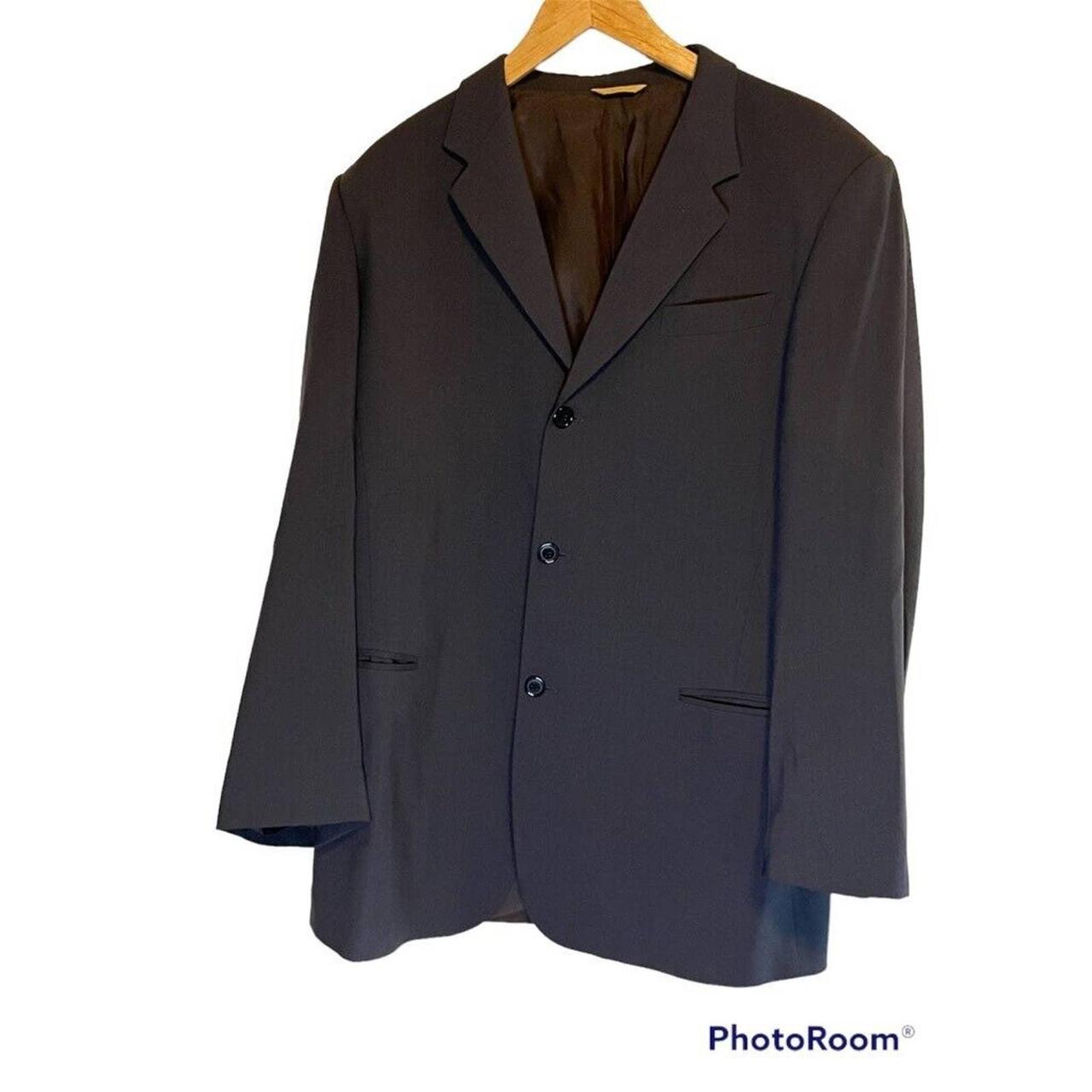 Donna karan hot sale mens suit