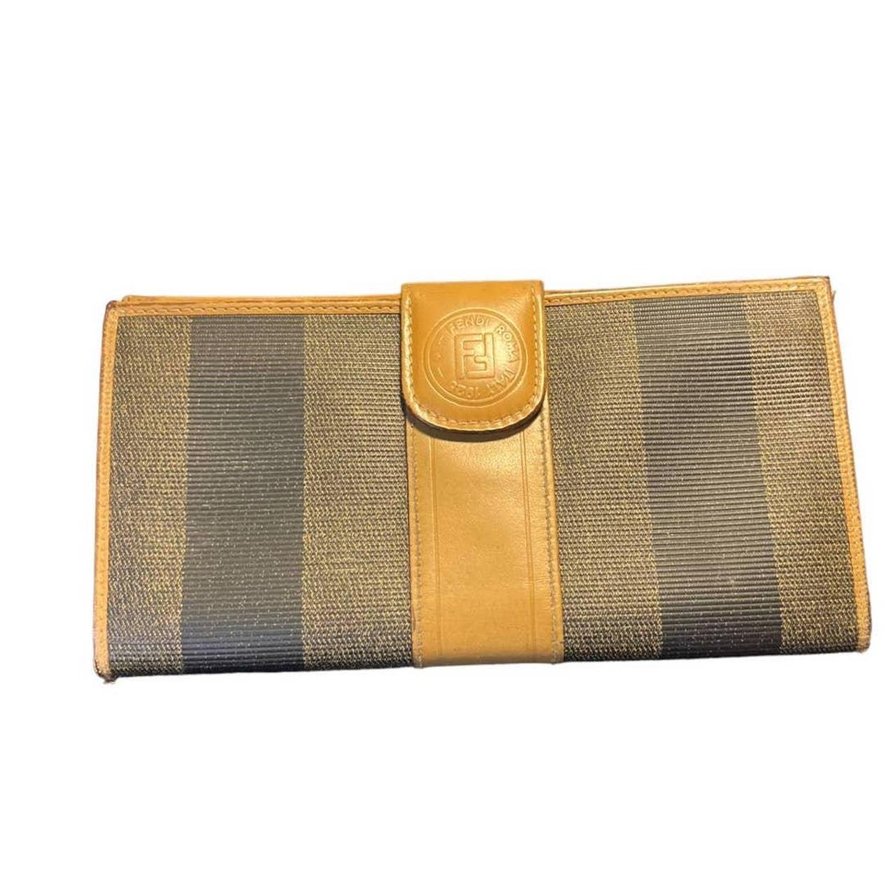 Fendi vintage clearance wallet