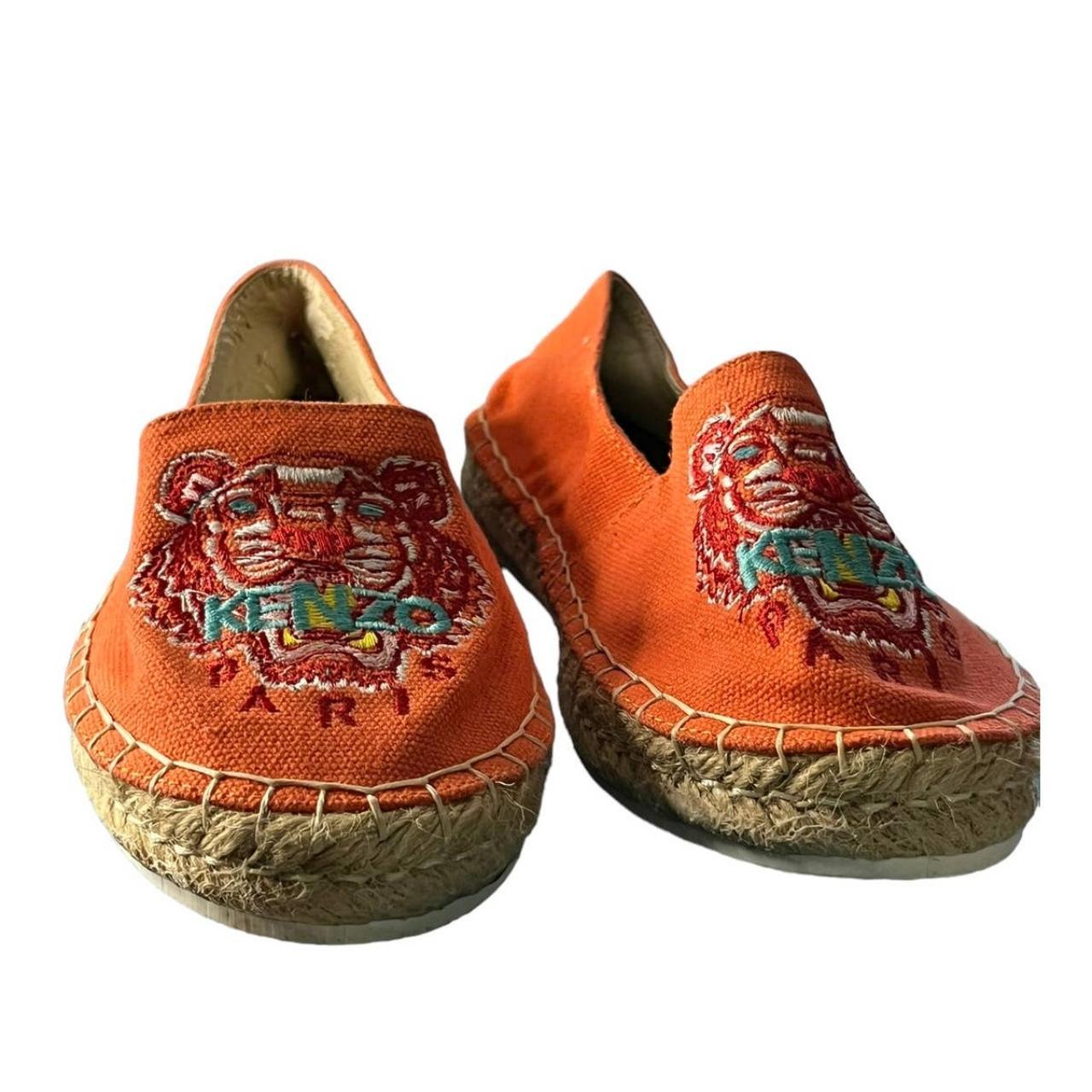 Orange kenzo espadrilles online