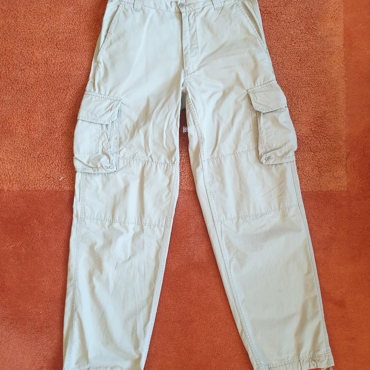 Gap Men's Khaki Trousers Depop