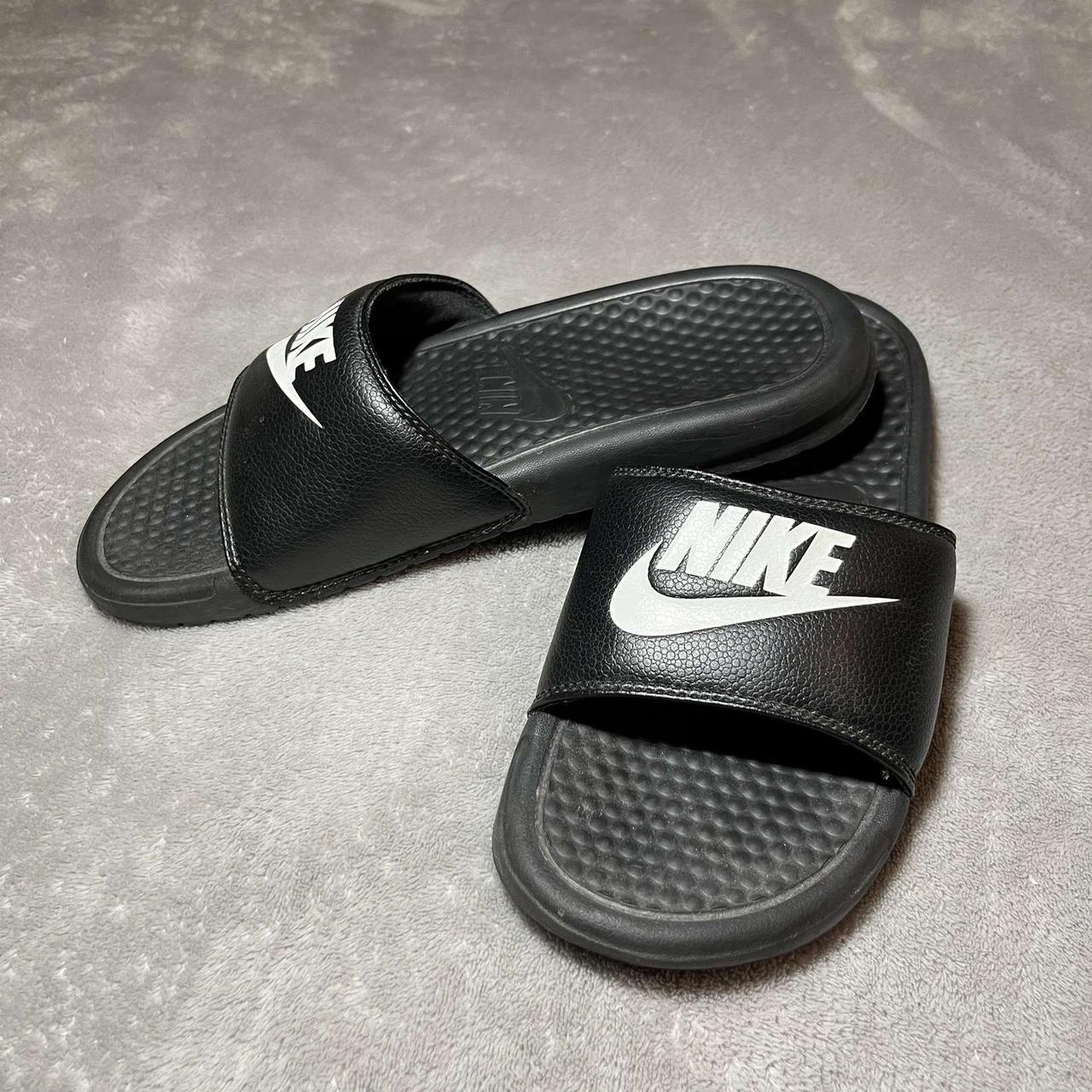 Nike Offcourt Slide San Francisco MLB SF Giants - Depop