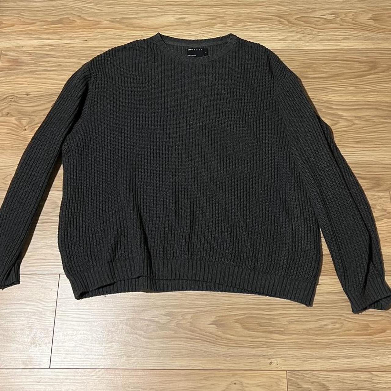 ASOS Men's Grey Jumper | Depop