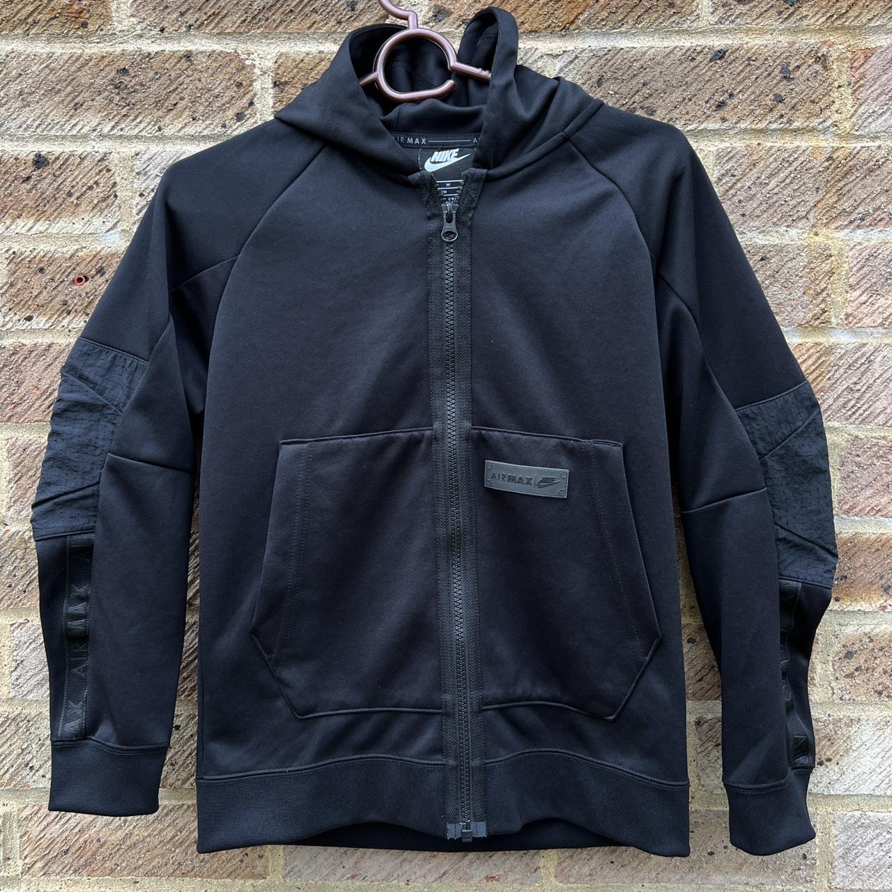 mens black bodywarmer nike