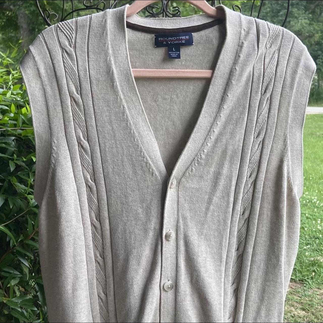 Roundtree and clearance yorke cardigan