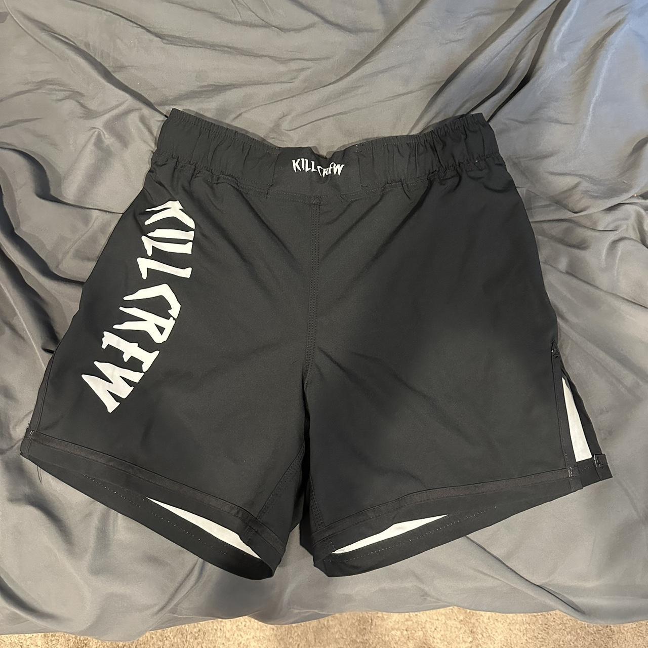 KillCrew Boxing/Gym shorts, never worn too small for... Depop