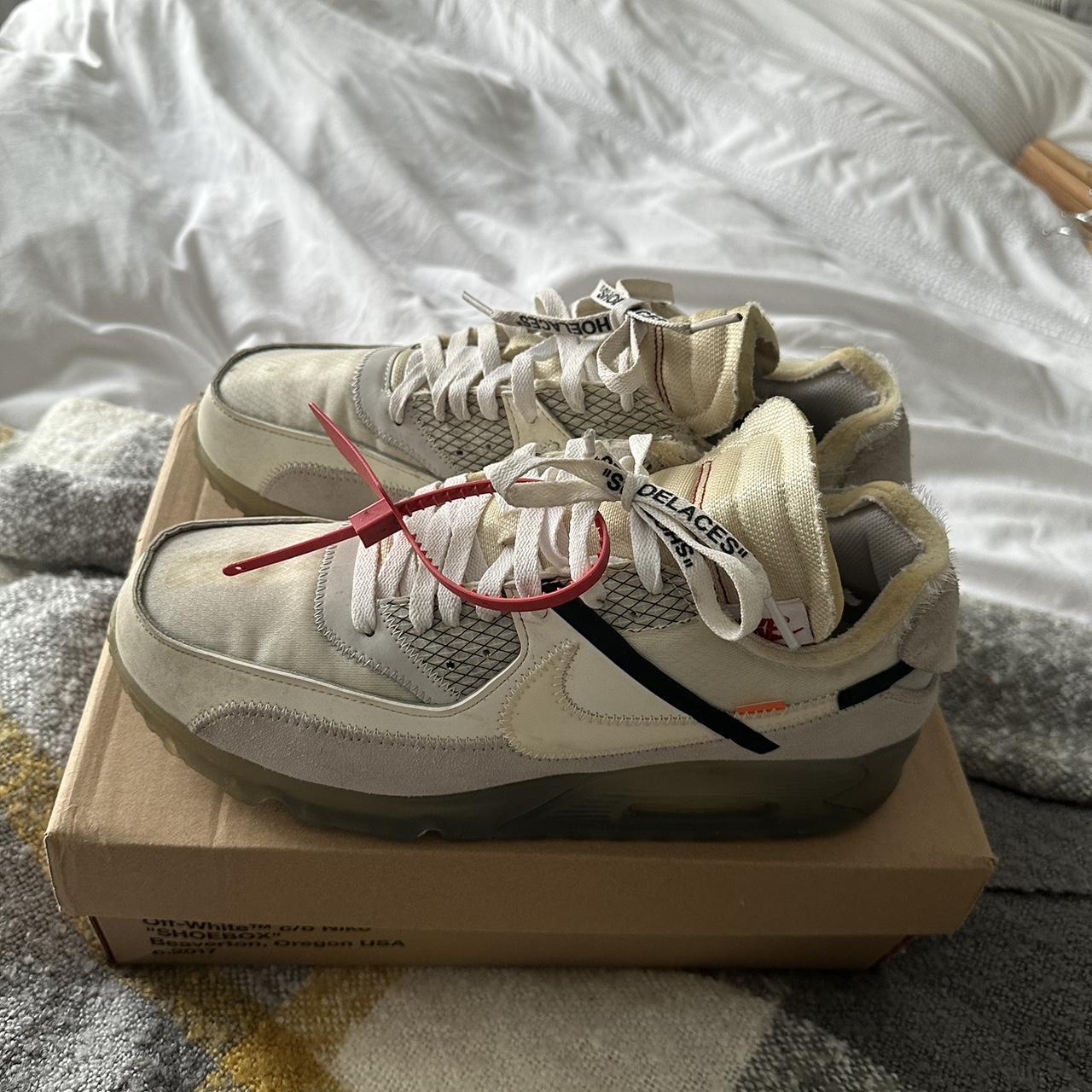 stadium goods off white air max 90