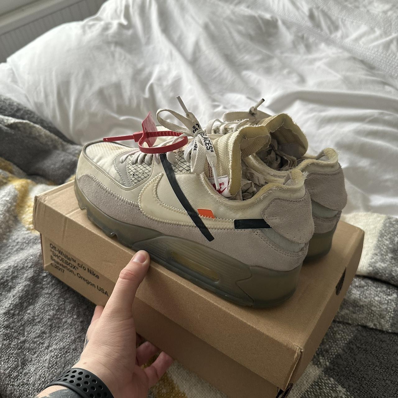 90er airmax off white