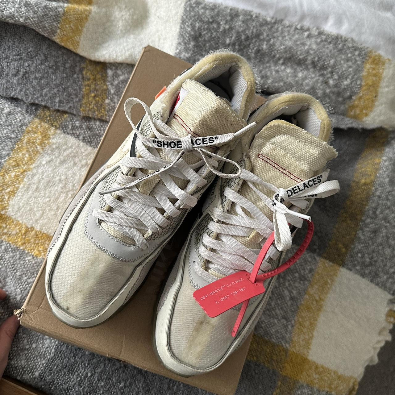 h12 off white air max 90