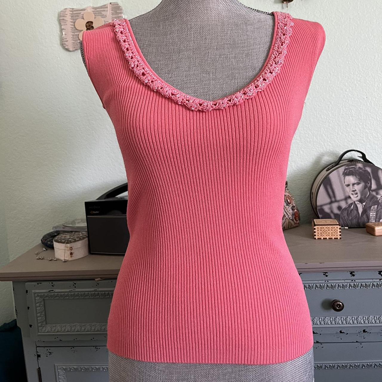 Belldini Women's Pink Vest