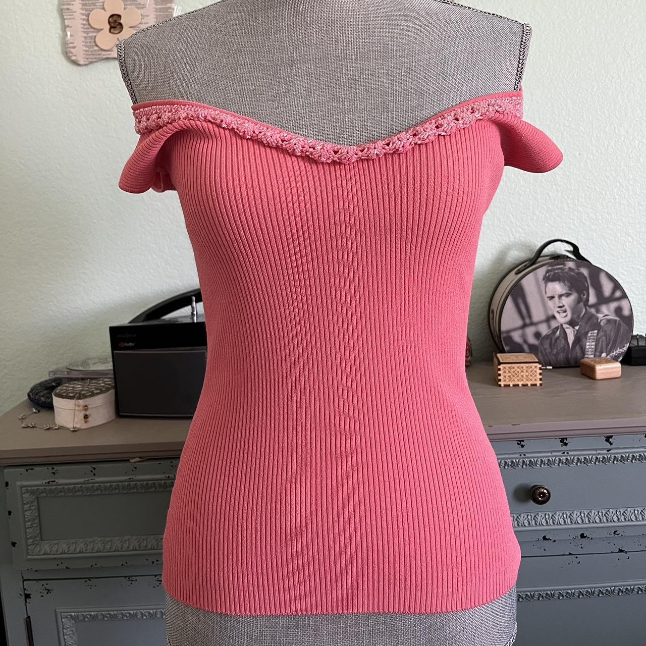 Belldini Women's Pink Vest (2)