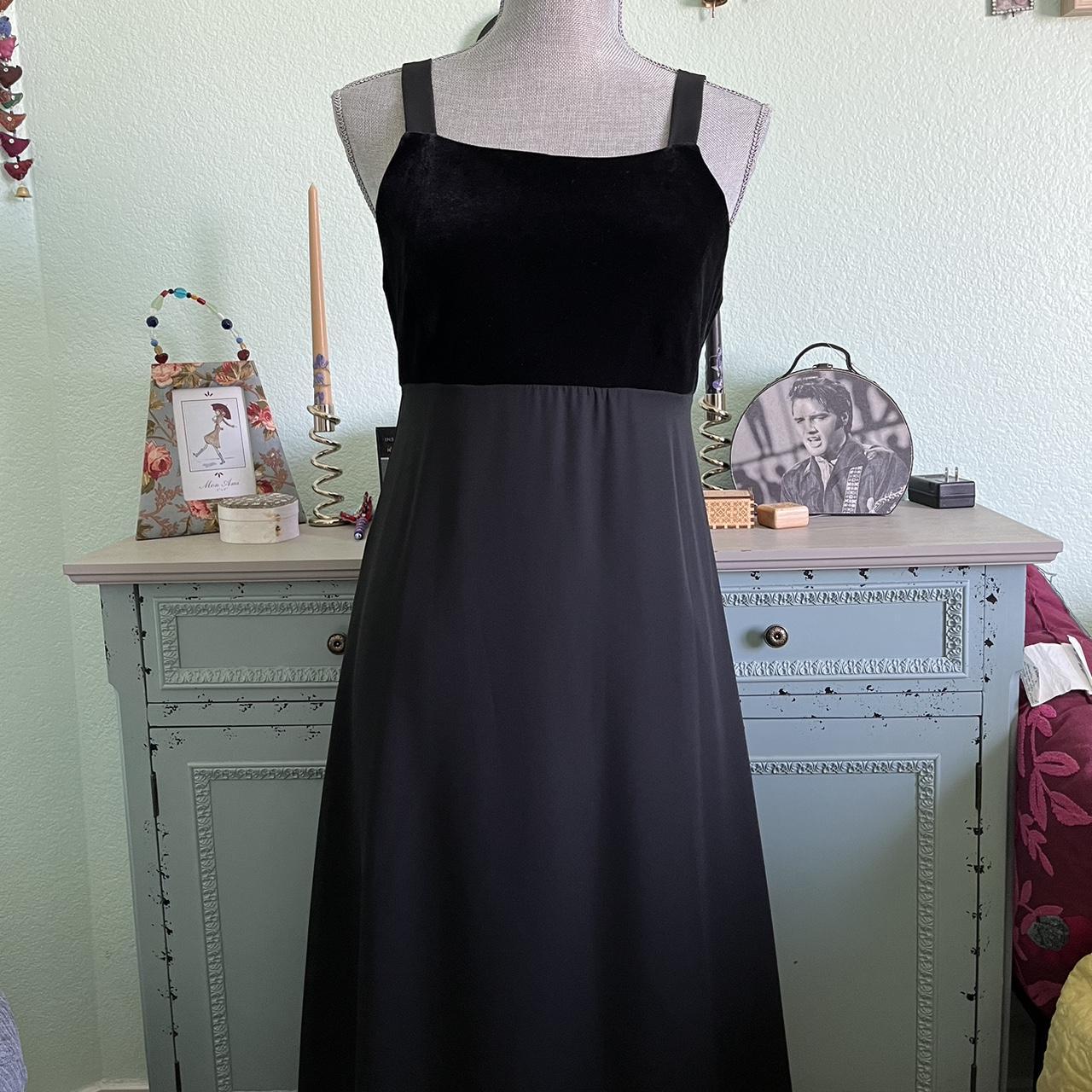 Nightway sales black dress