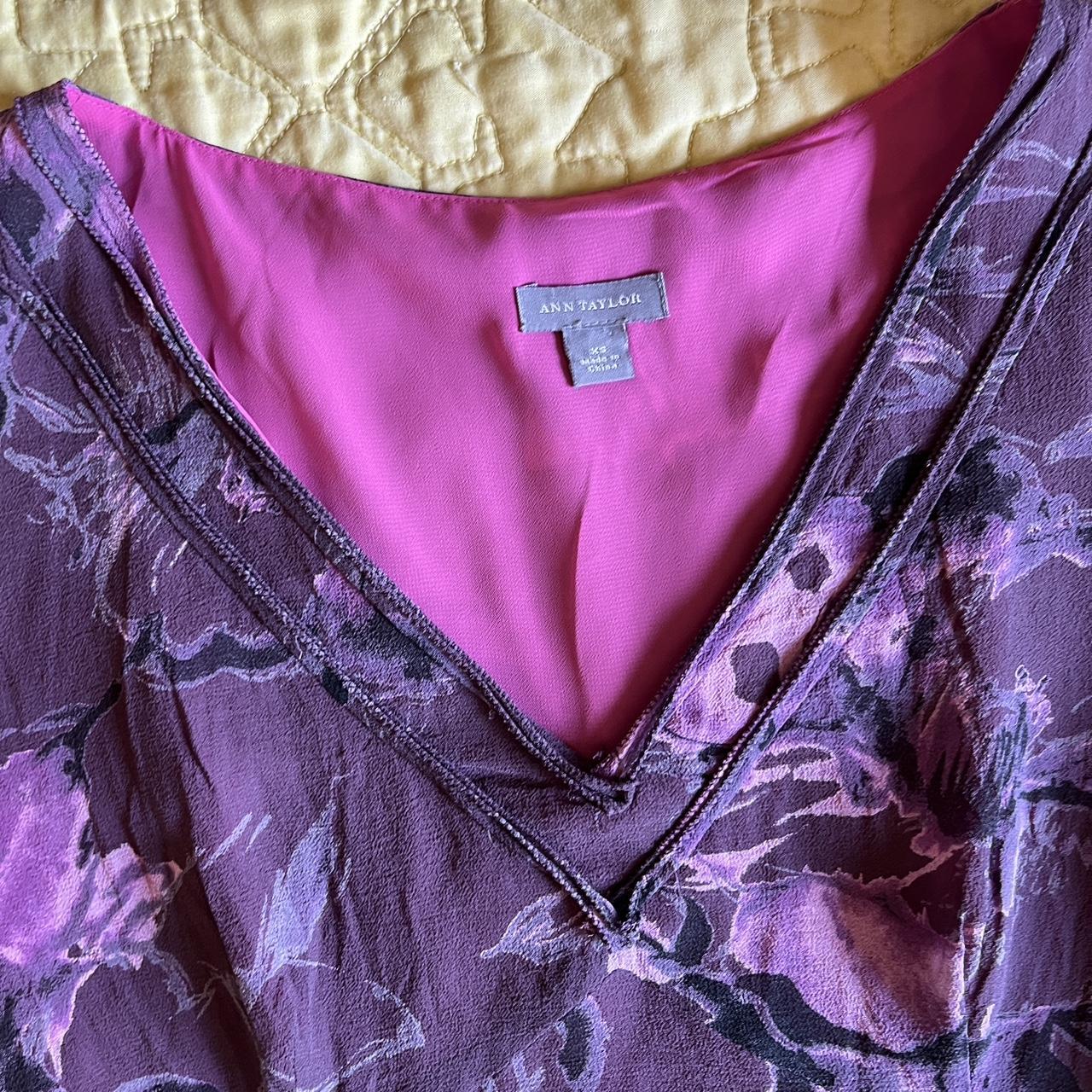 Ann Taylor Women's multi Shirt Depop