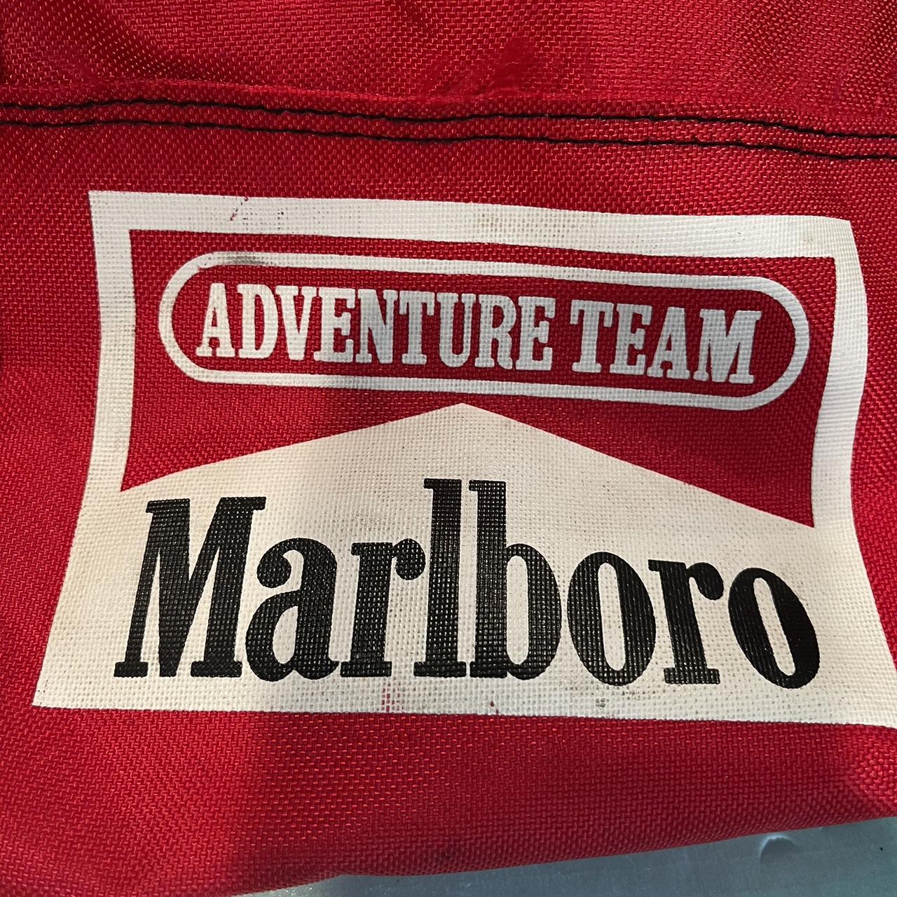 Marlboro Men's Red Bag Depop