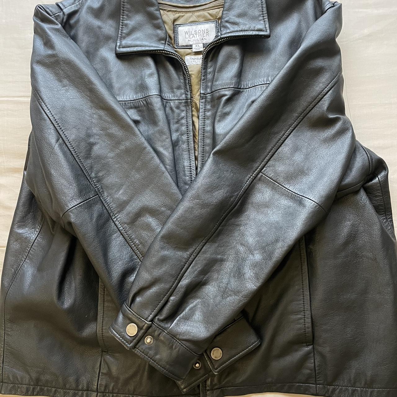 WILSONS LEATHER M. Julian Size- XL Jacket contains | Depop