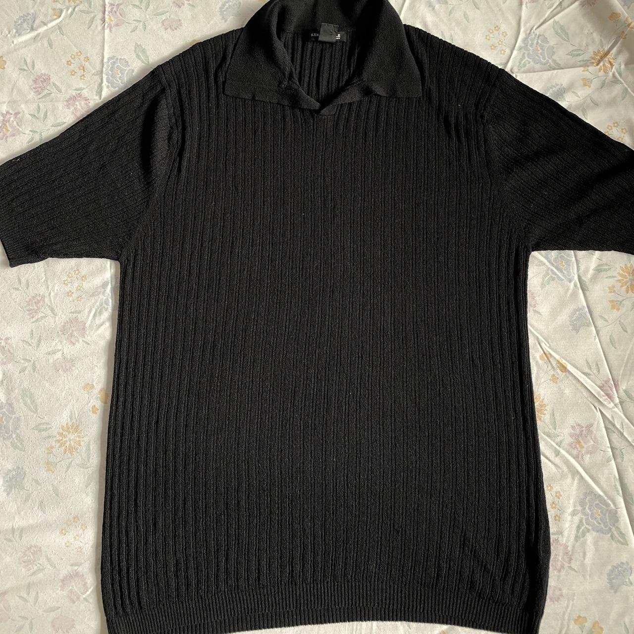 Kenneth Cole Men's Black Polo-shirts
