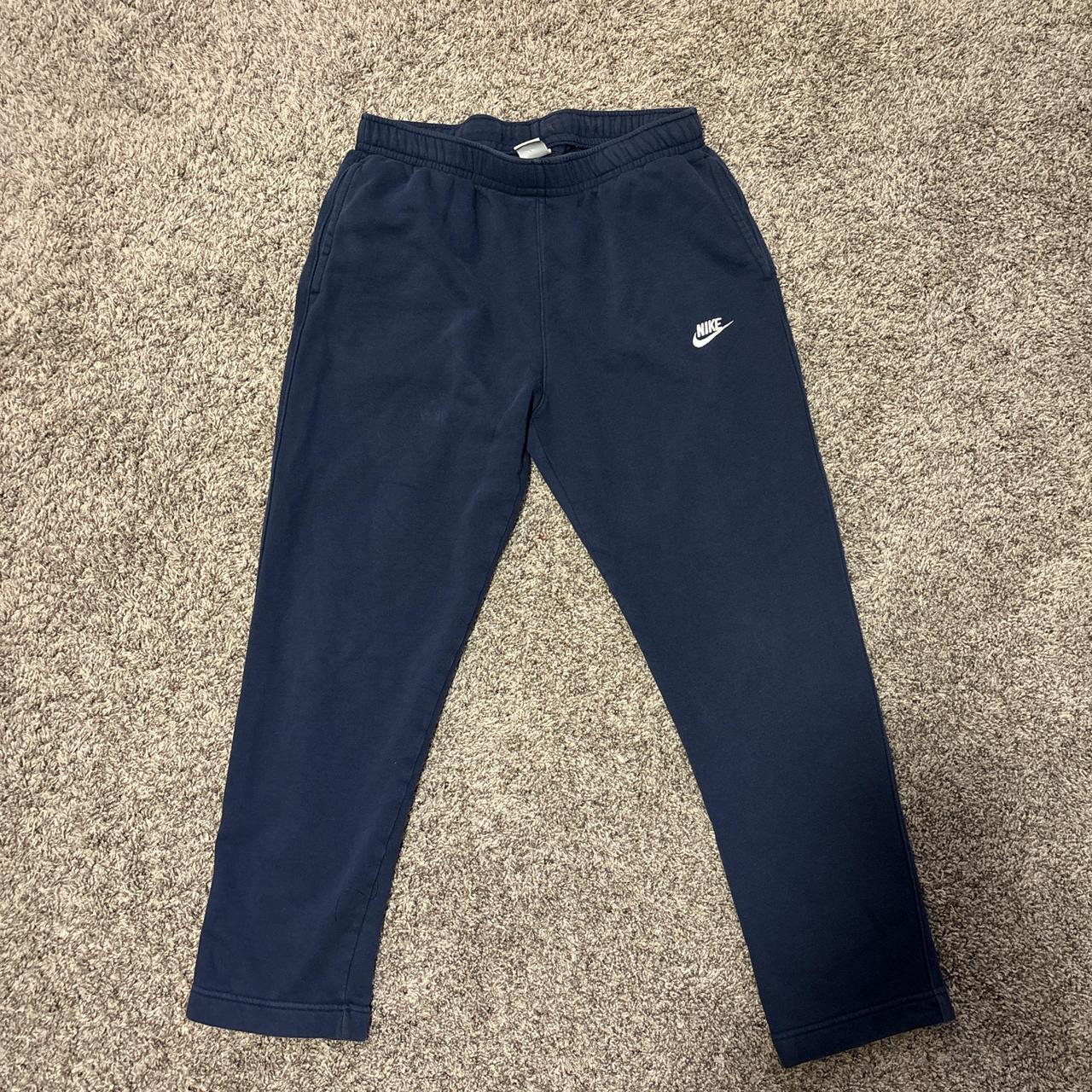 nike flared joggers