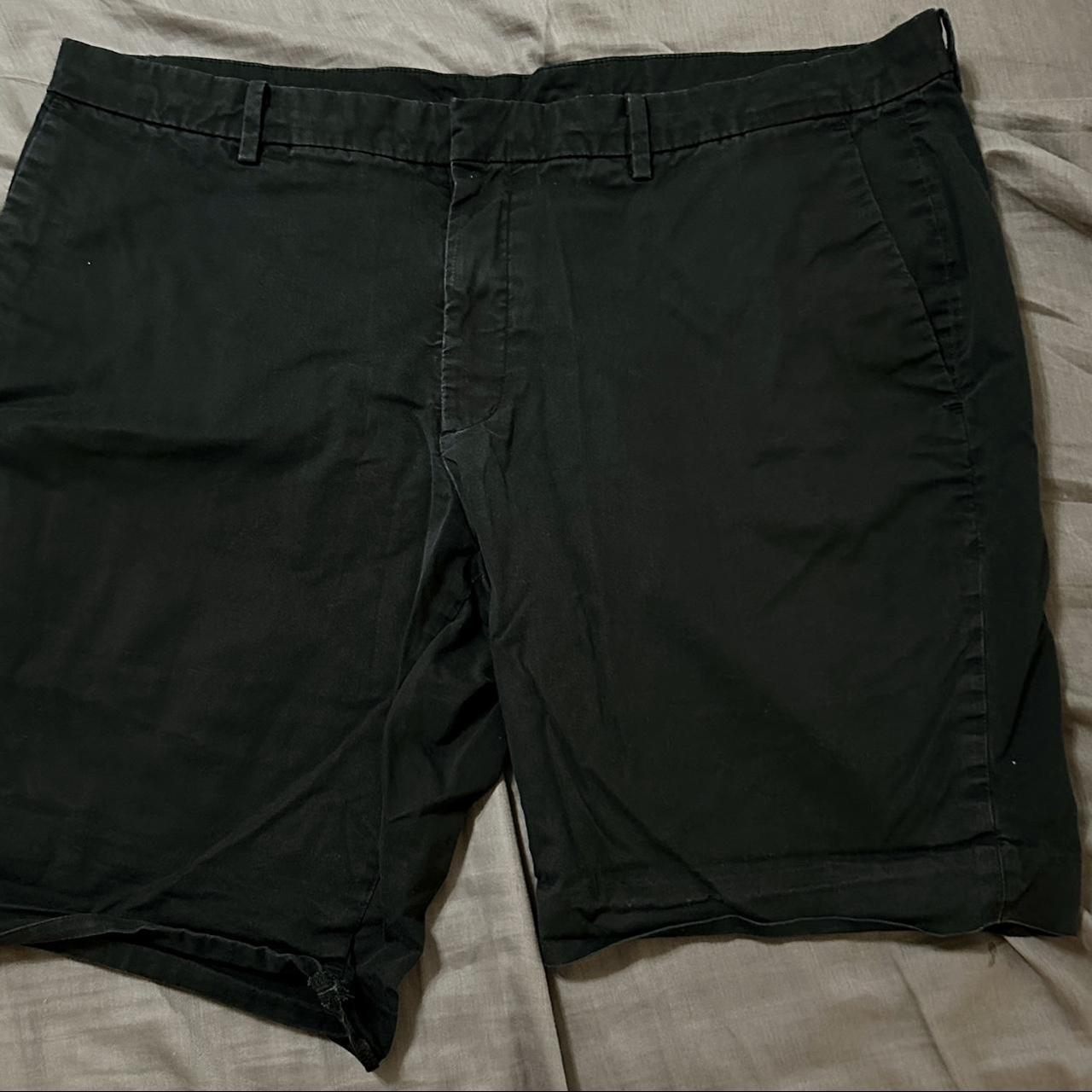 UNIQLO Men's Black Shorts Depop