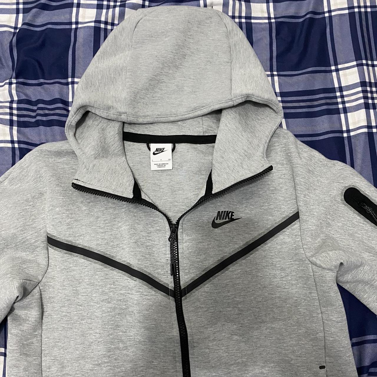 Nike Tech Fleece Jacket Brand New Condition Color:... - Depop