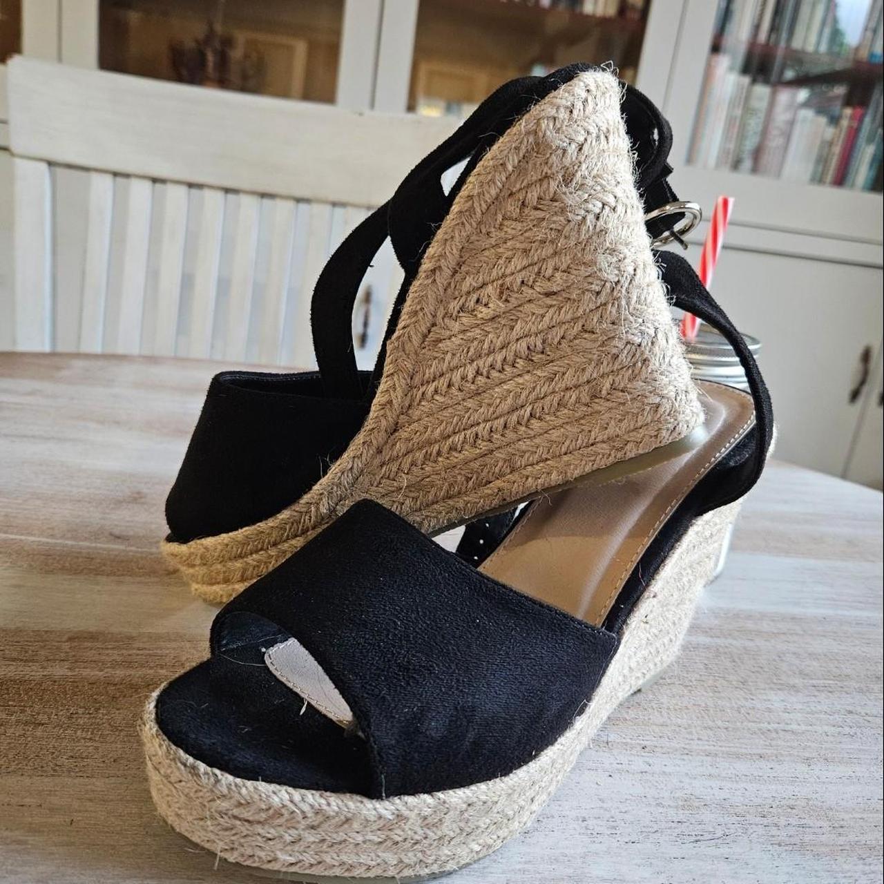 Boohoo sales espadrille wedges