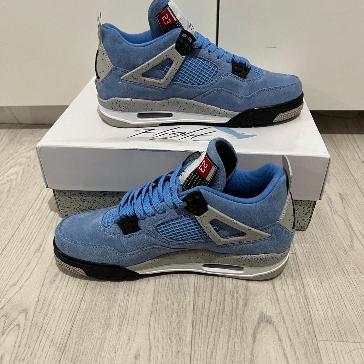 university jordan fours