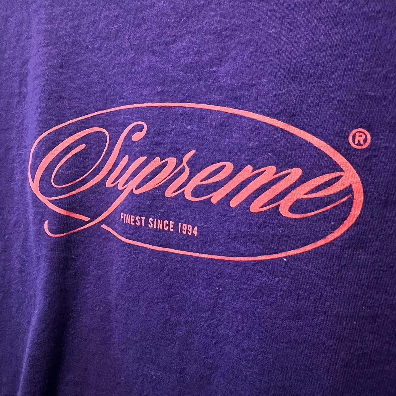 Supreme T-shirt VS Supreme T-shirt – Stuff to Talk