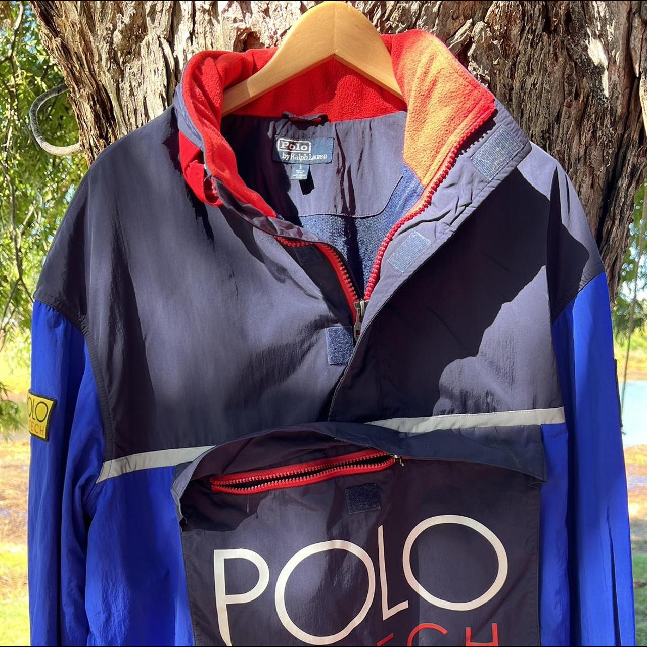 Vintage Ralph Lauren Polo Hi Tech sold Jacket