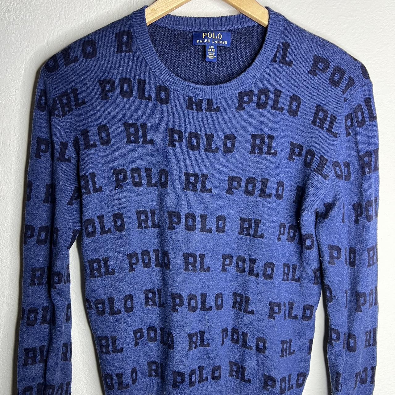 Polo Ralph Lauren Women's Sweater - Navy - XS
