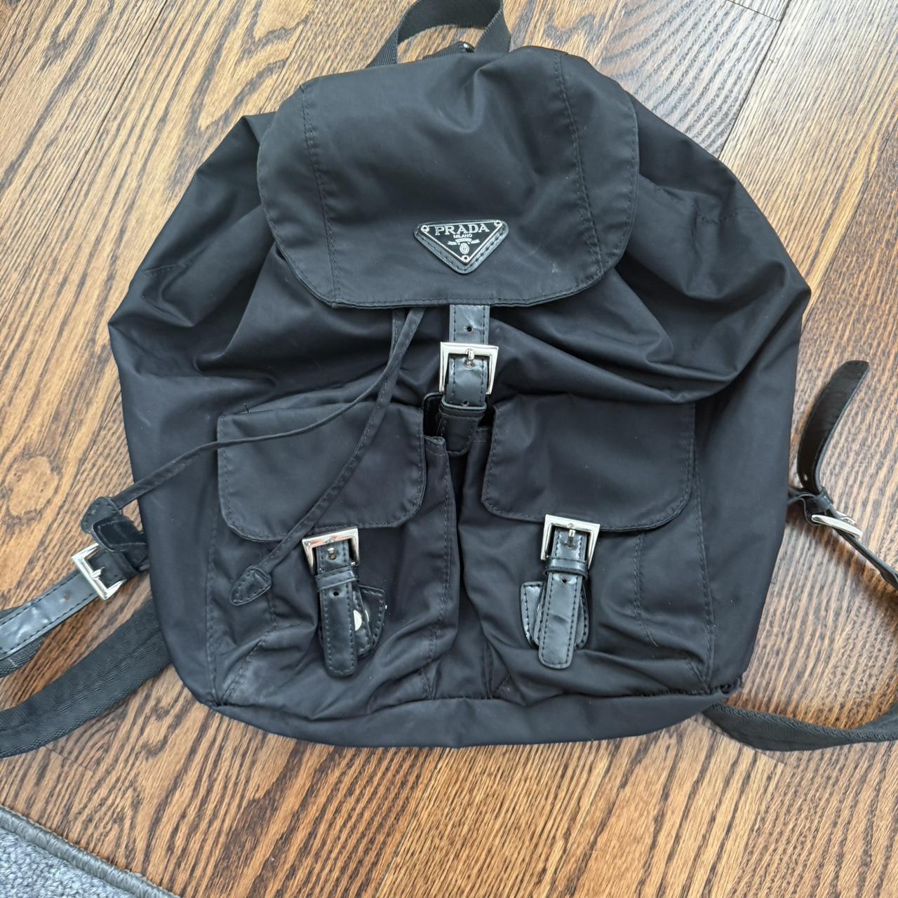 バッグ PRADA archive nylon backpack y2k Early 2000s Nylon Backpack | Authentic & Vintage | ReSee