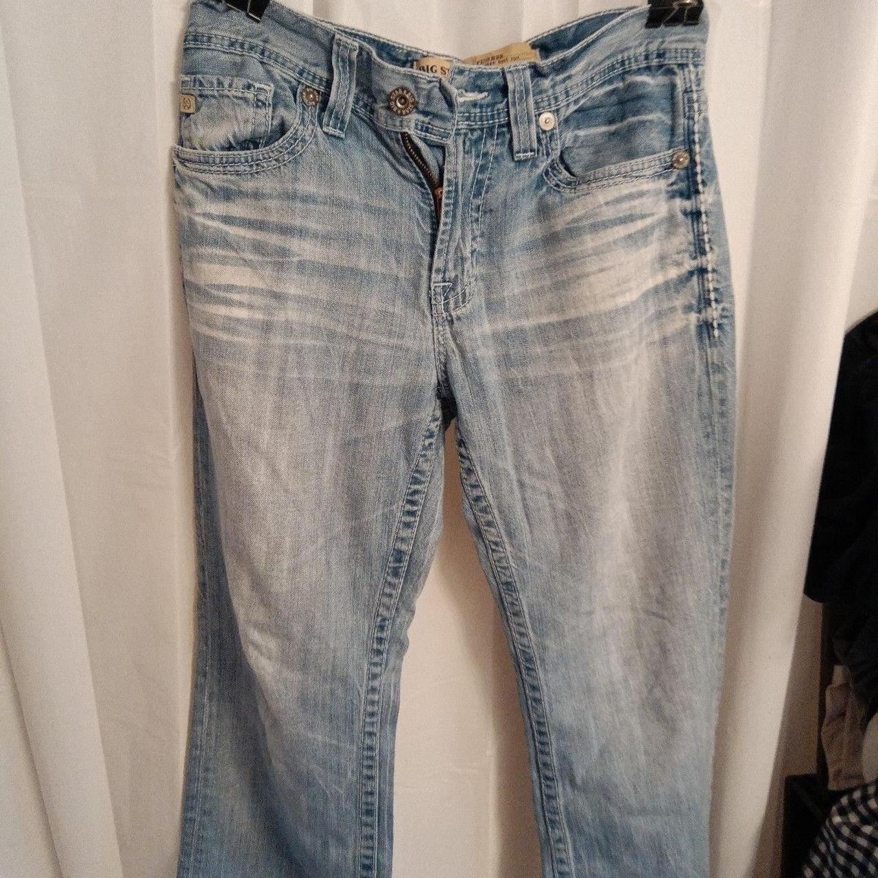 Source Unknown Men's Bootcut Stone-washed Jeans -… - image 1