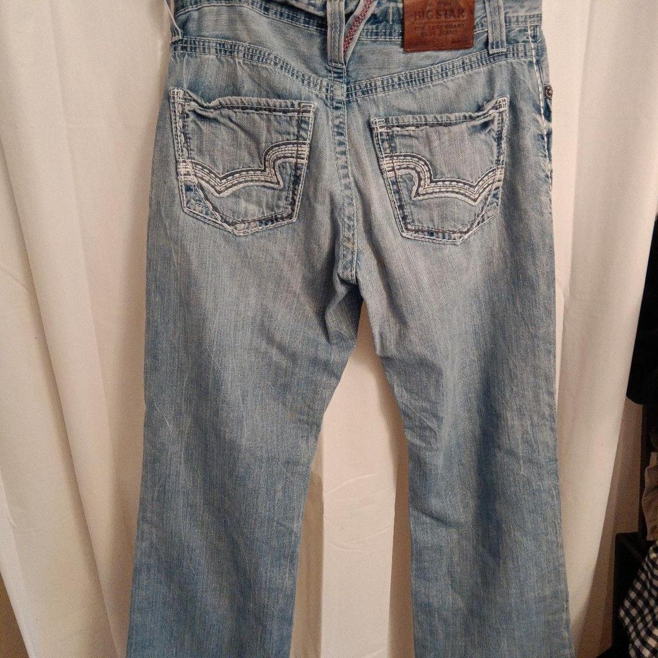 Source Unknown Men's Bootcut Stone-washed Jeans -… - image 3