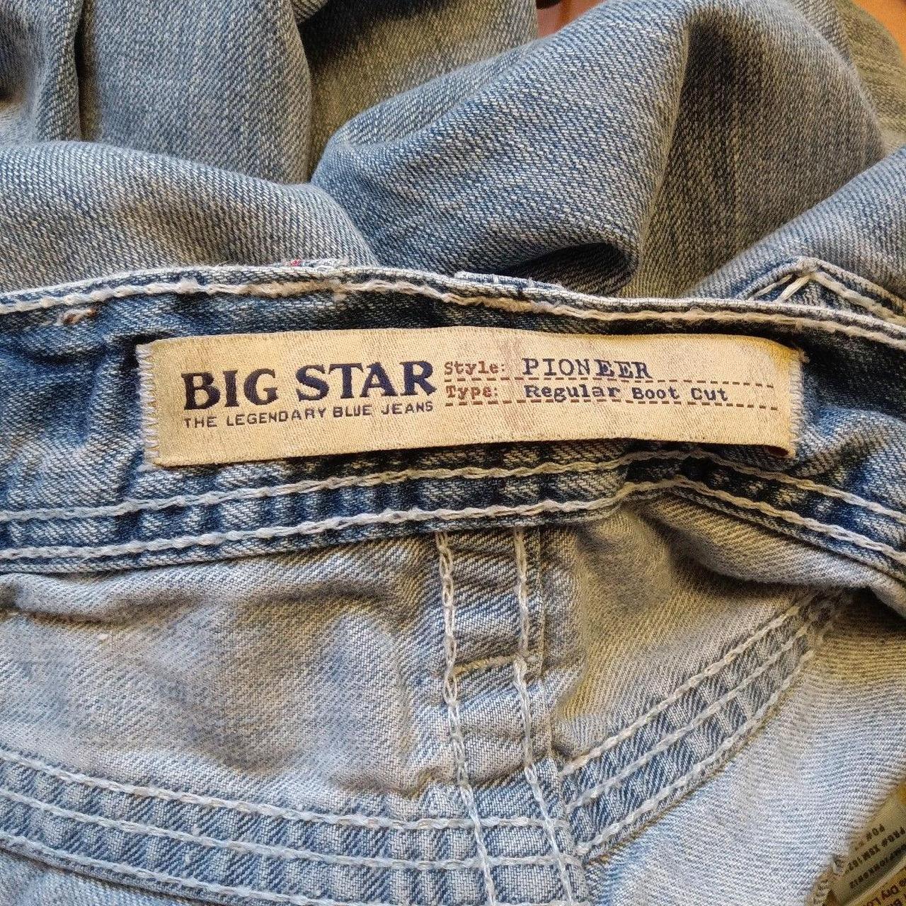 Source Unknown Men's Bootcut Stone-washed Jeans -… - image 5