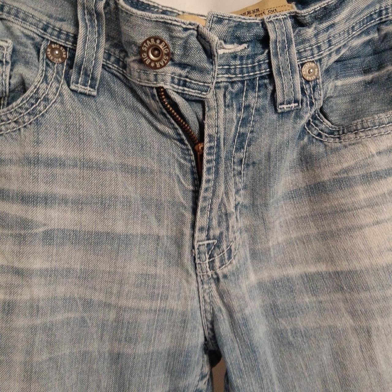 Source Unknown Men's Bootcut Stone-washed Jeans -… - image 2