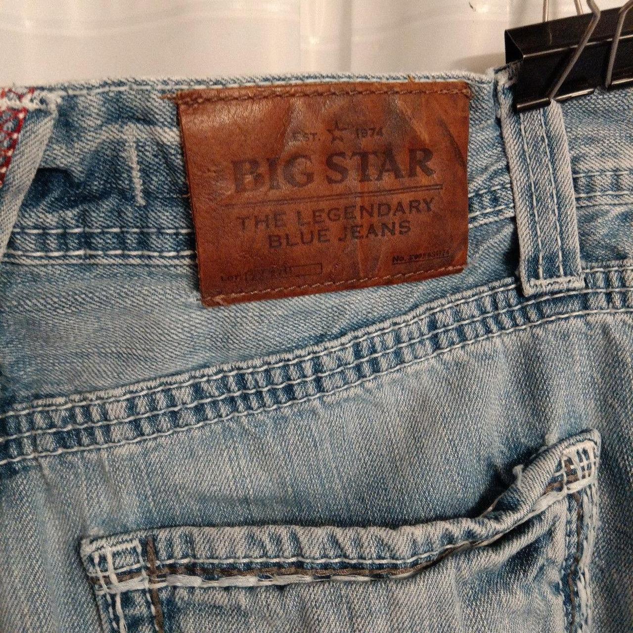 Source Unknown Men's Bootcut Stone-washed Jeans -… - image 4