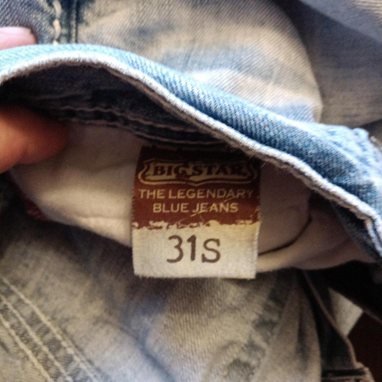 Source Unknown Men's Bootcut Stone-washed Jeans -… - image 6