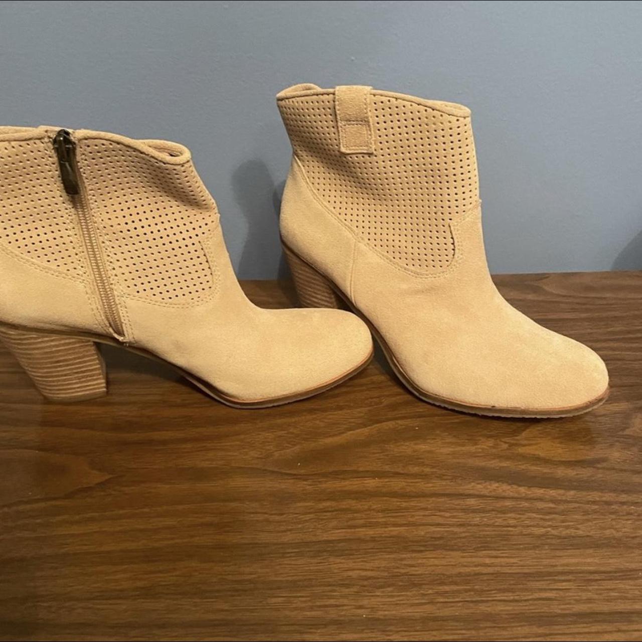 Vince camuto hot sale perforated booties