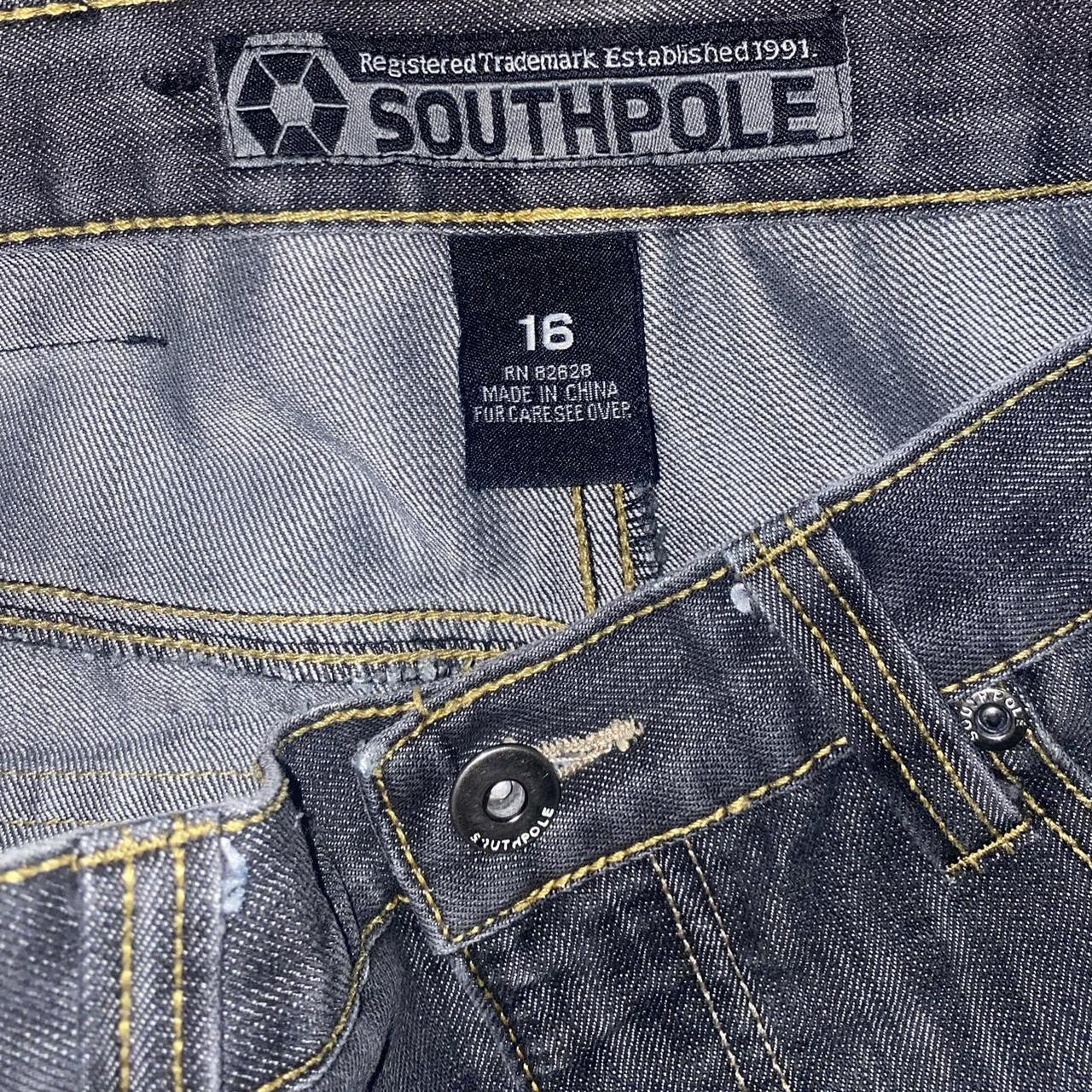 SouthPole Vintage Jeans Price plus Shipping!! - Depop