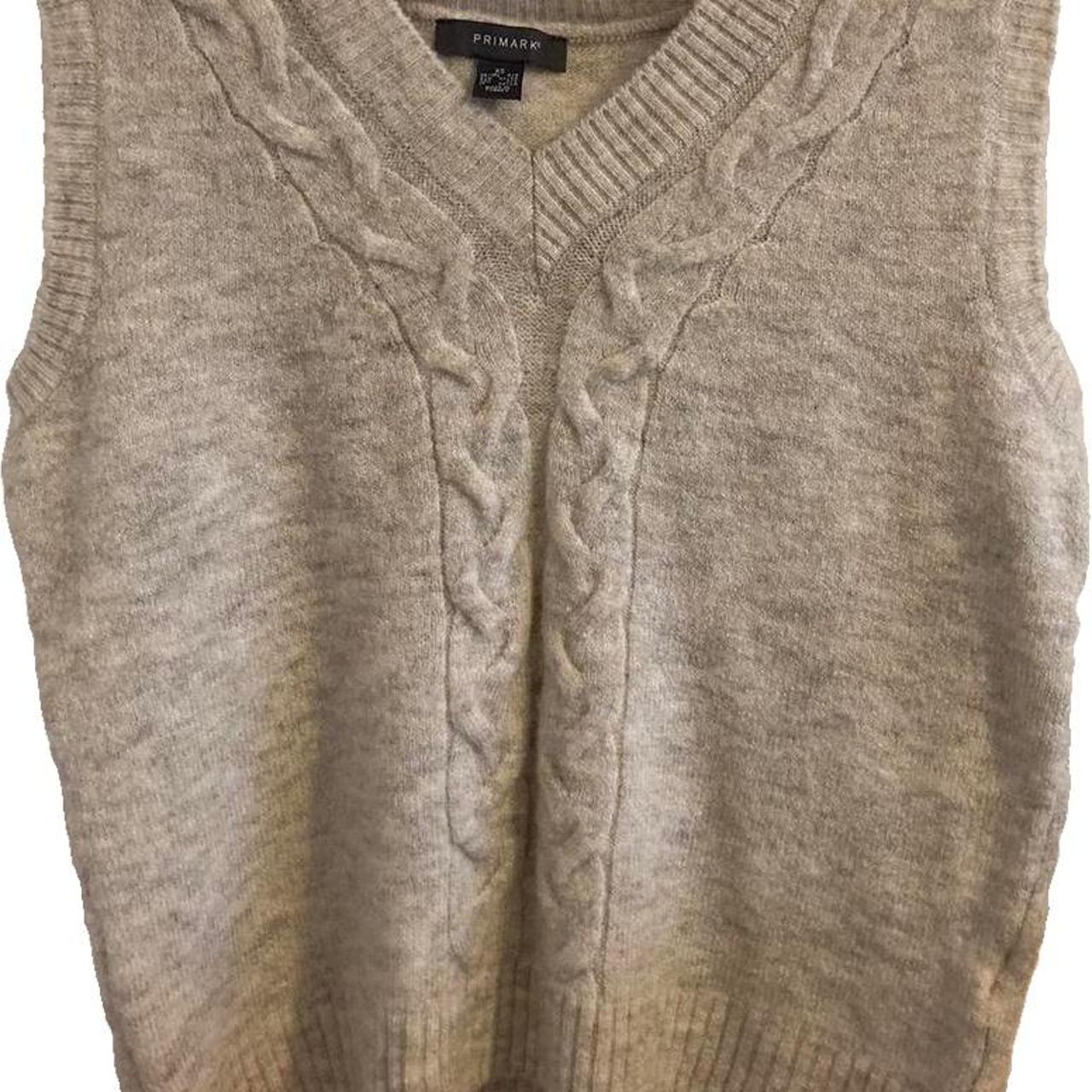 PRIMARK cozy jumper vest ️perfect for winter... - Depop