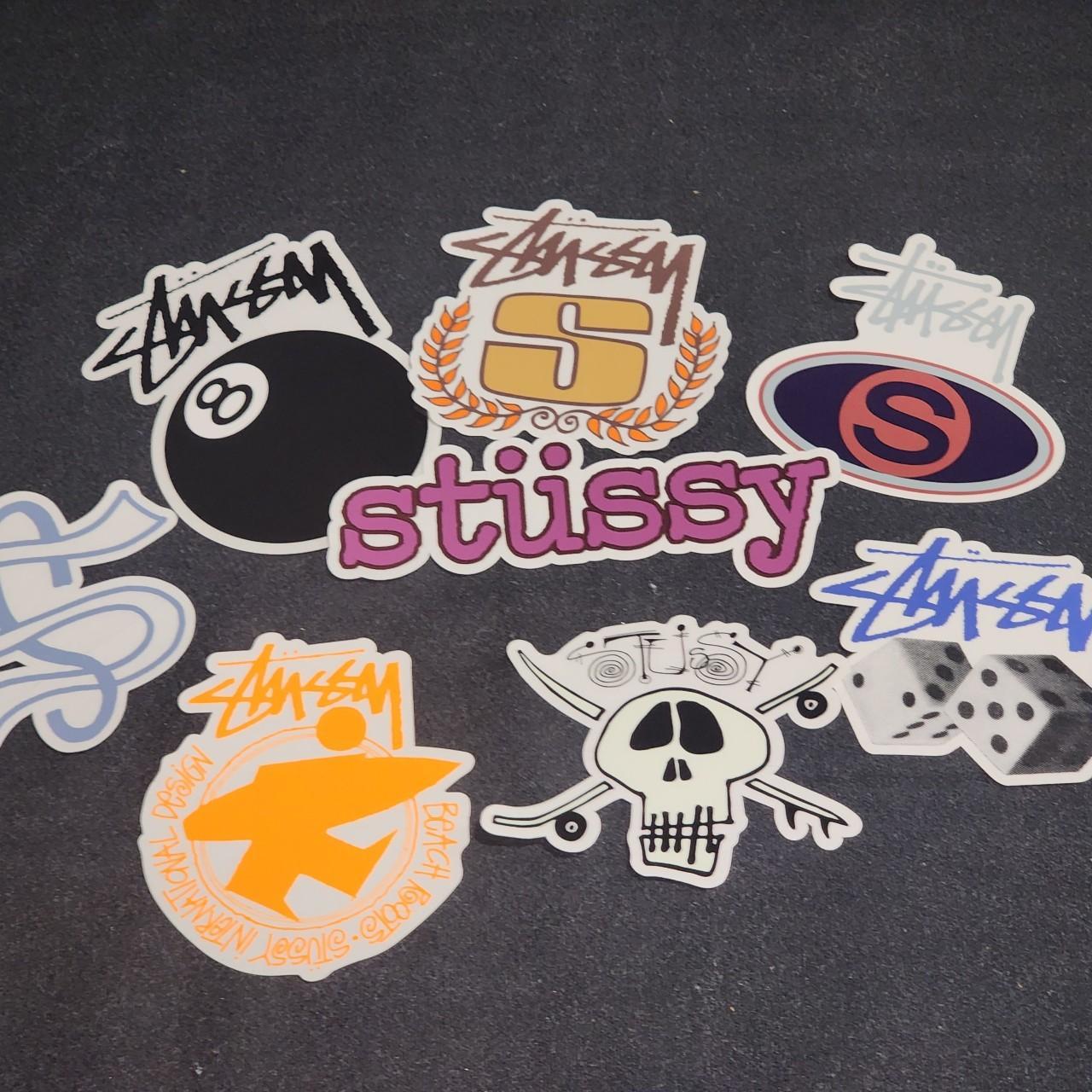 Stussy Decals For Laptop, Car Or Water Bottles - Depop