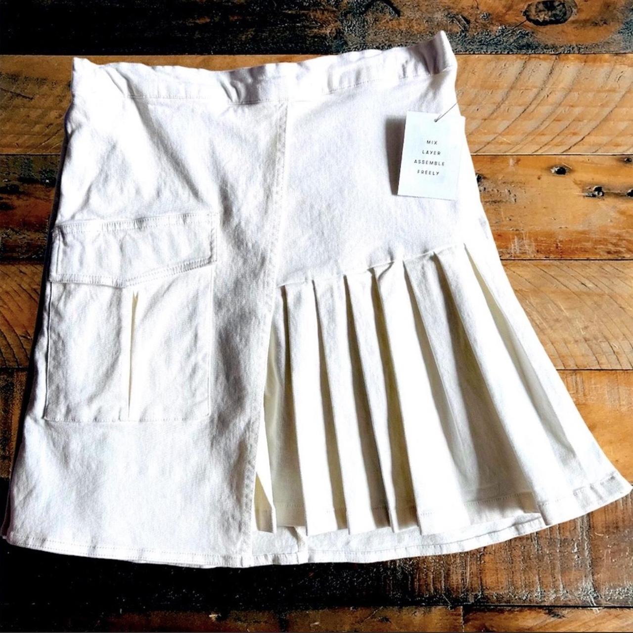 Free Assembly Women's White Skirt