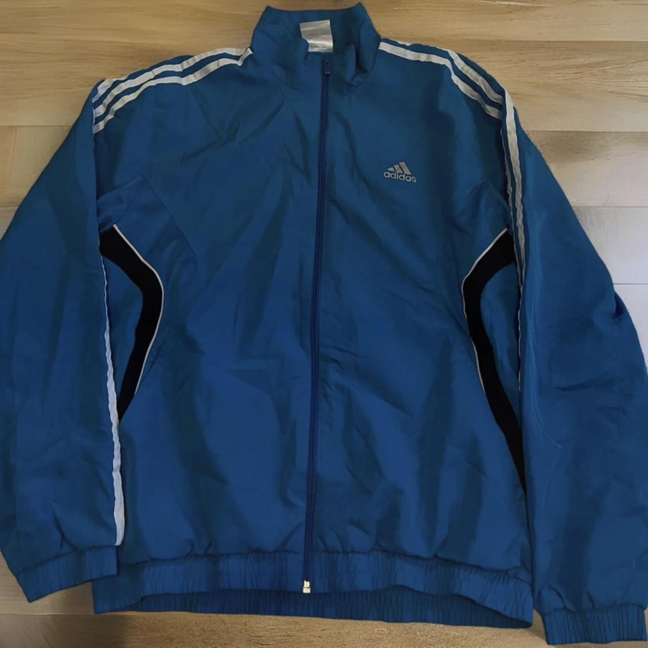 Vintage Adidas Jacke Condition: 9/10 Größe:... - Depop