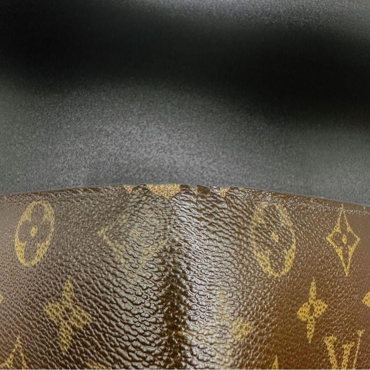 Authentic Vintage Louis Vuitton Mens Brown Checker - Depop