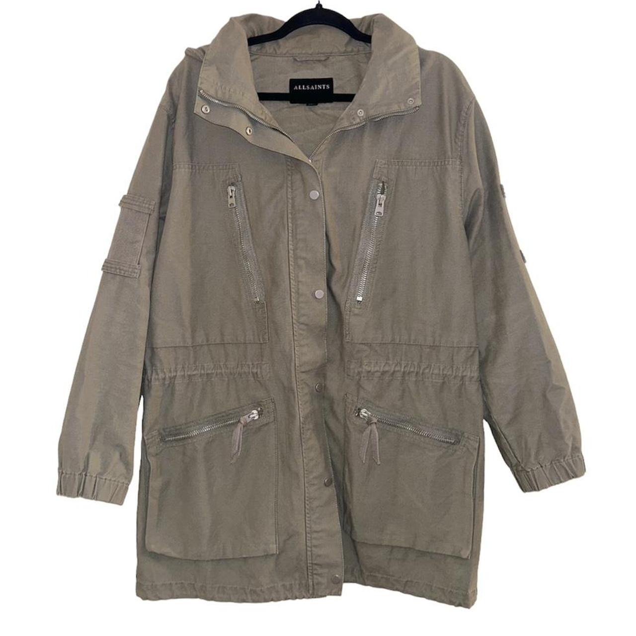 All saints deals skyler parka