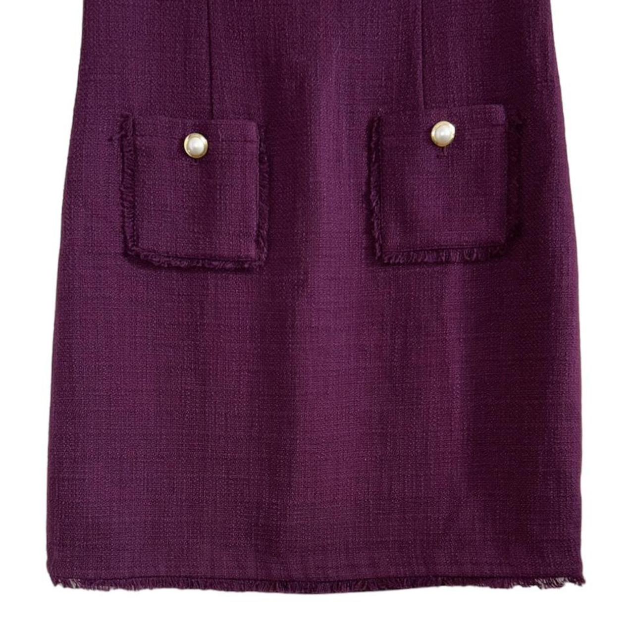 Karl lagerfeld clearance purple dress