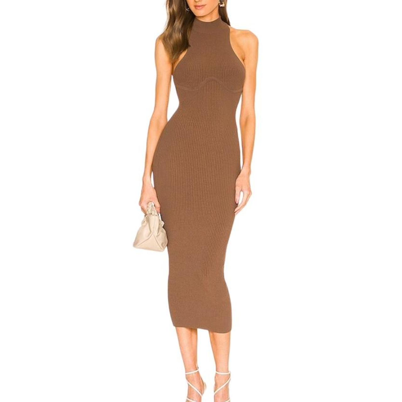 Michael Costello x REVOLVE Annalie Long Midi - Depop