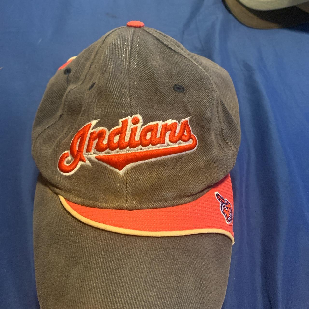 Vintage Cleveland Indians baseball cap. Very rare - Depop