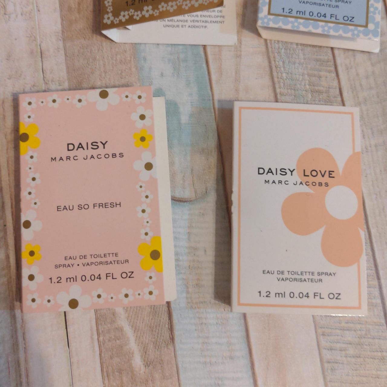 Marc Jacobs Daisy perfume bundle five samples of... Depop