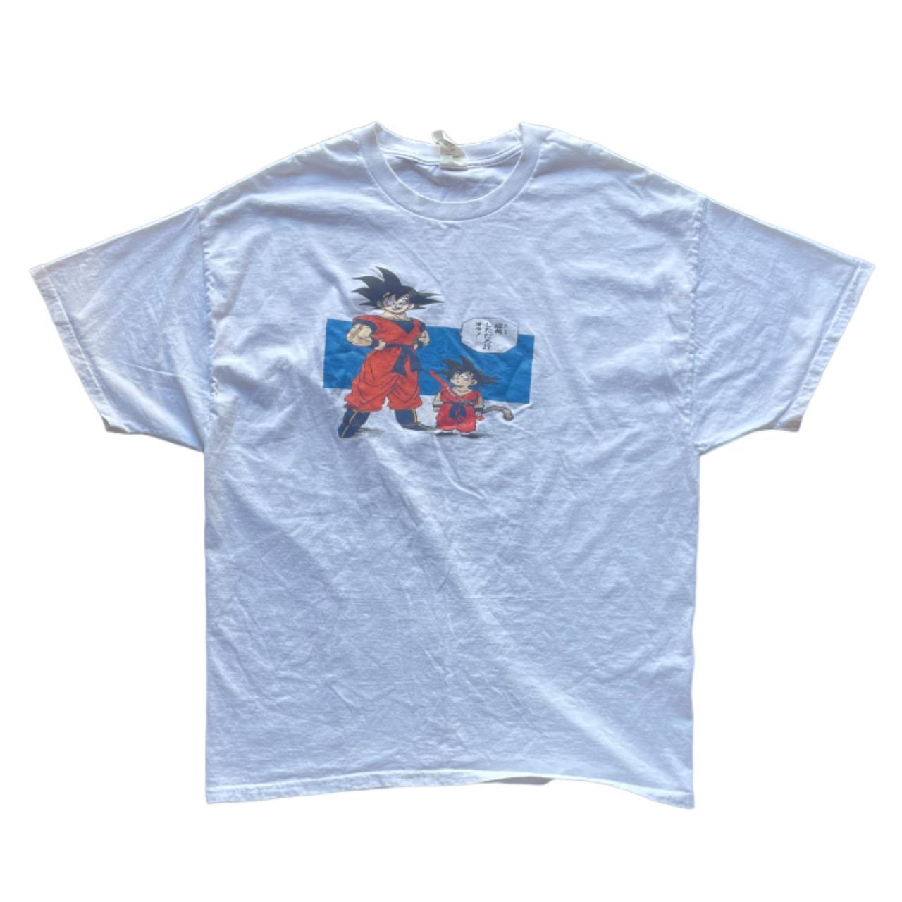 Vintage Dragon Ball Z Front Graphic T Shirt, Size XL... - Depop