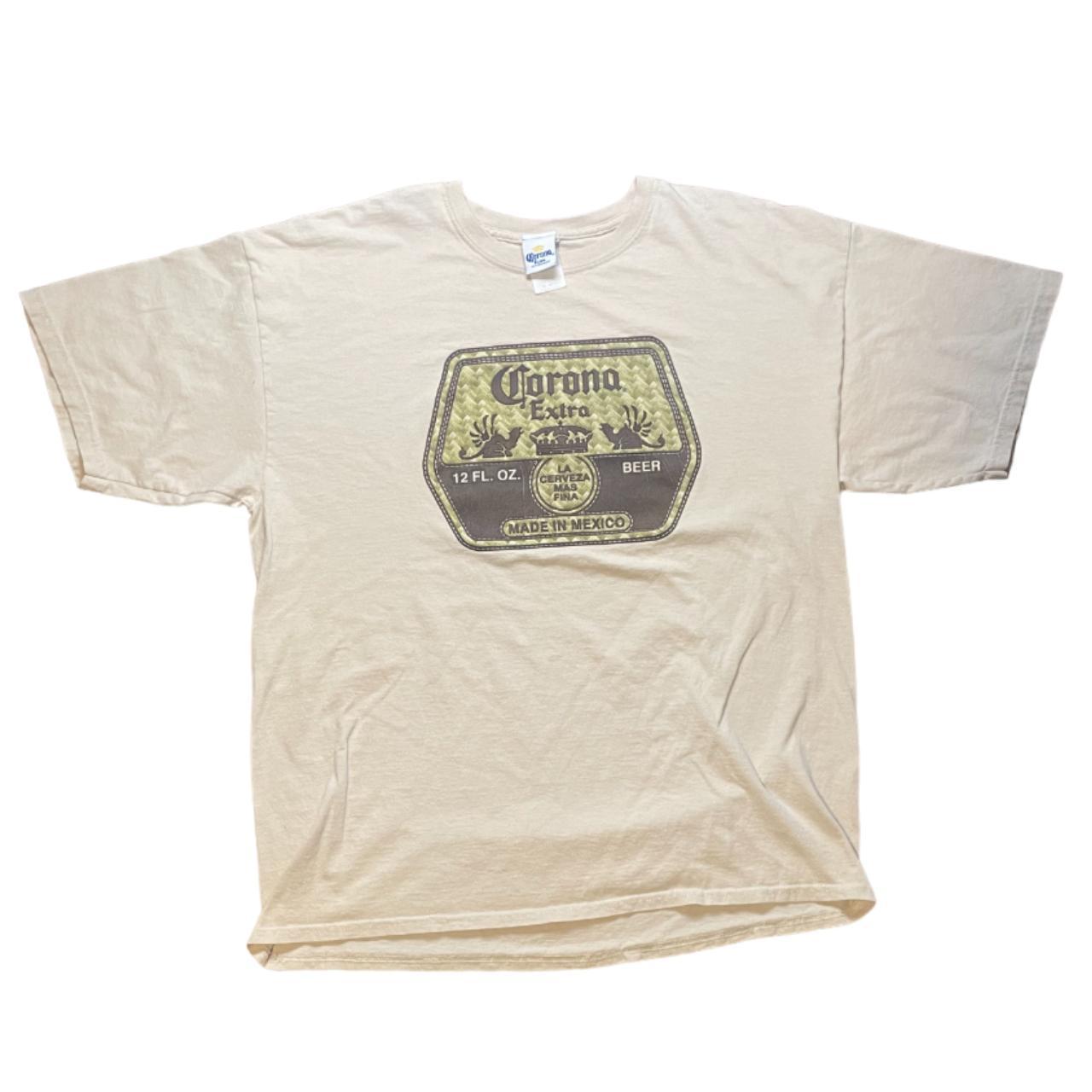 Vintage Corona Extra Mens Graphic T Shirt Marcas... - Depop