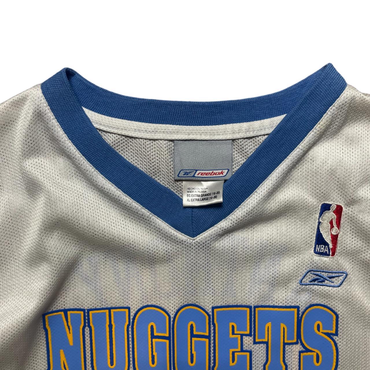 NBA Denver Nuggets Merchandise Jersey # 15 Carmelo... - Depop